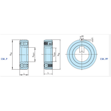 One Way Clutch Bearing CSKPP made in china