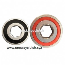 CSK25 6205 ZZ 2RS One Way Bearing Hexagonal Clutch